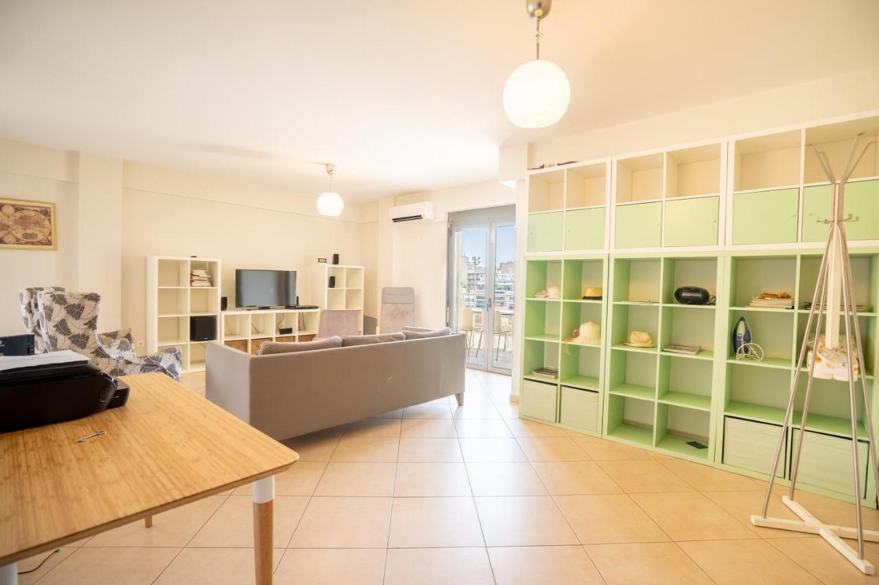 Koukaki Apartment 3 Bedrooms 6 Pers. 雅典 外观 照片