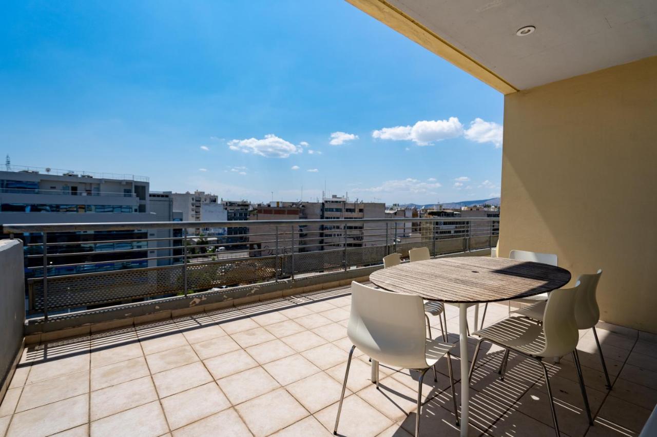 Koukaki Apartment 3 Bedrooms 6 Pers. 雅典 外观 照片