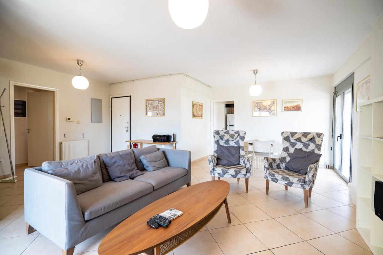 Koukaki Apartment 3 Bedrooms 6 Pers. 雅典 外观 照片