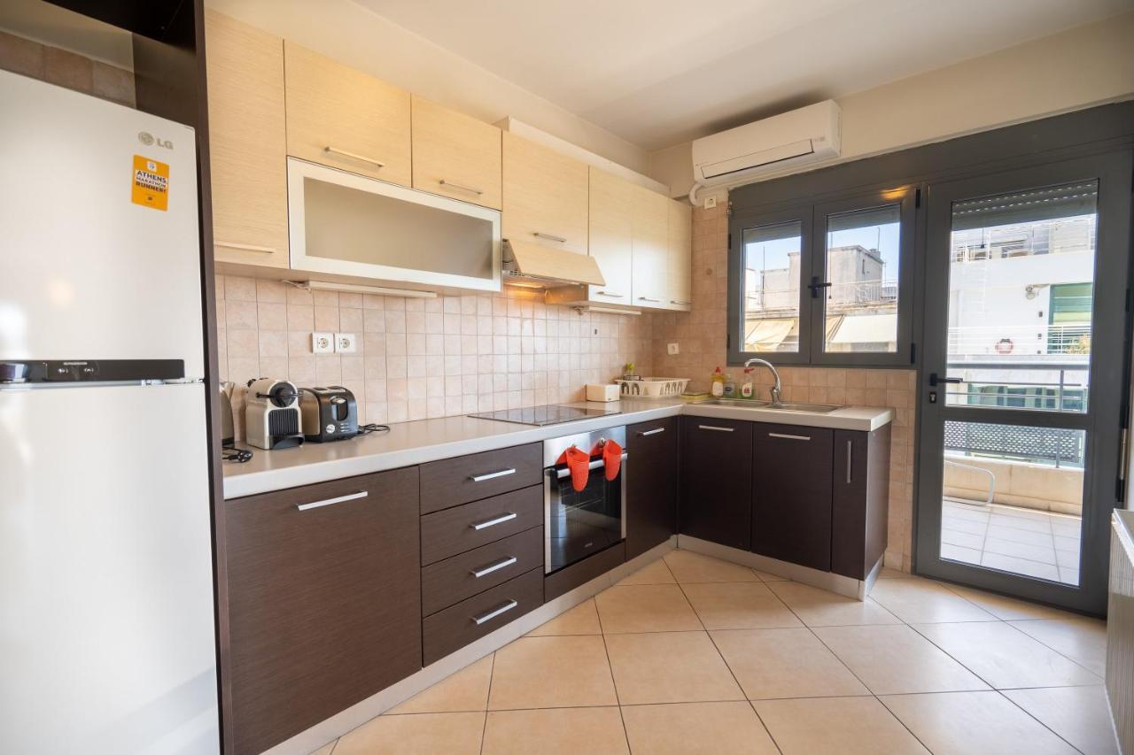 Koukaki Apartment 3 Bedrooms 6 Pers. 雅典 外观 照片
