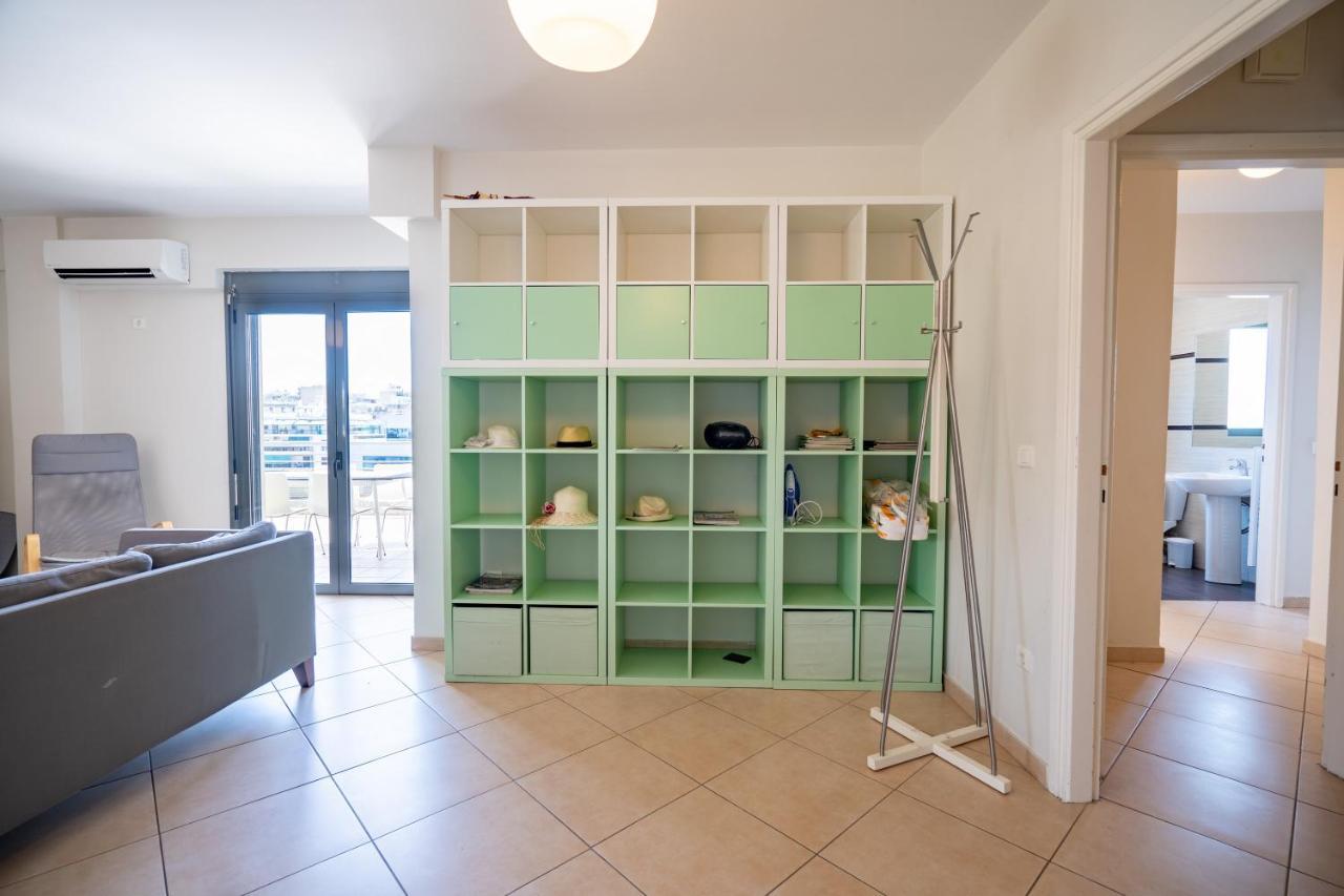 Koukaki Apartment 3 Bedrooms 6 Pers. 雅典 外观 照片