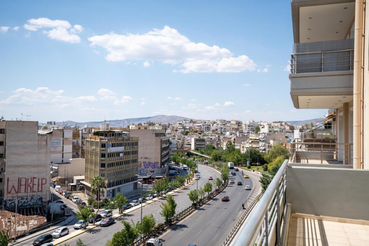 Koukaki Apartment 3 Bedrooms 6 Pers. 雅典 外观 照片