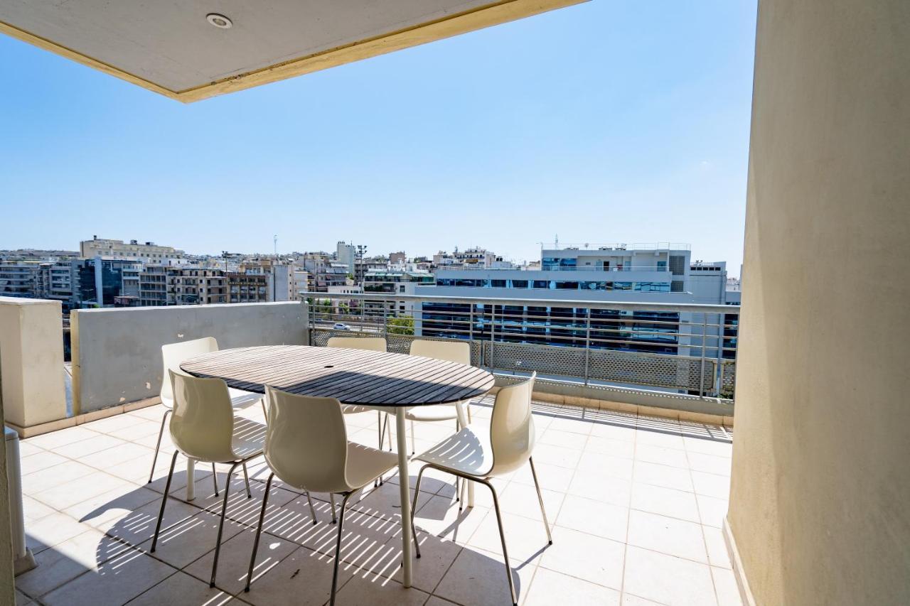 Koukaki Apartment 3 Bedrooms 6 Pers. 雅典 外观 照片