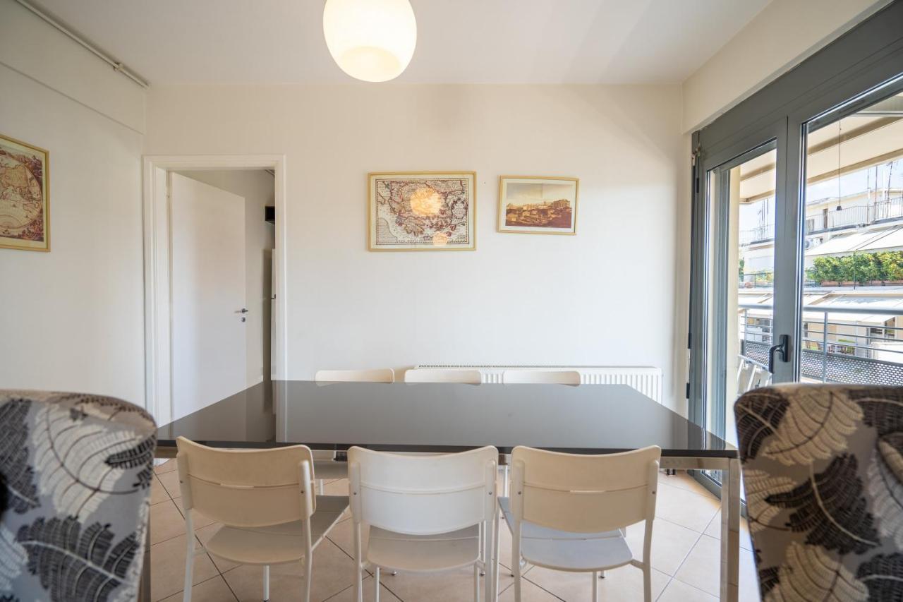 Koukaki Apartment 3 Bedrooms 6 Pers. 雅典 外观 照片