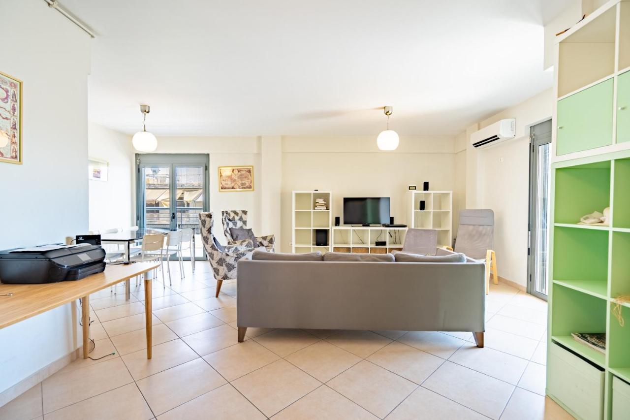 Koukaki Apartment 3 Bedrooms 6 Pers. 雅典 外观 照片
